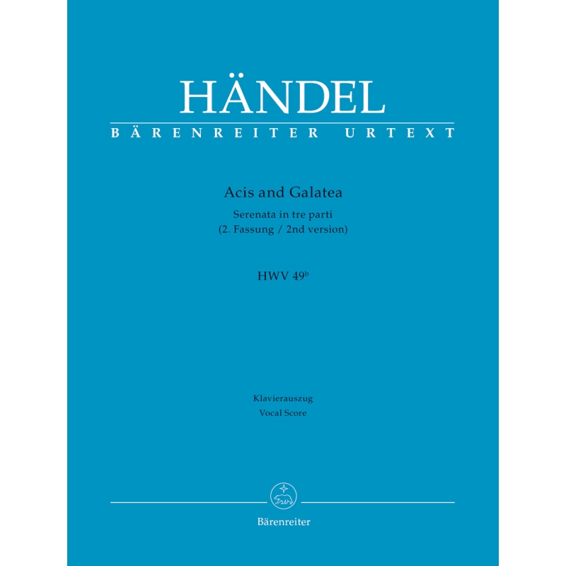 Handel, G F - Acis & Galatea HWV49a