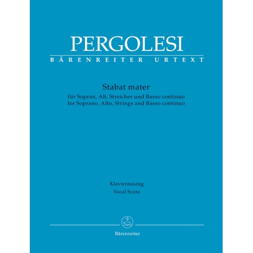 Pergolesi, Giovanni Battista - Stabat mater