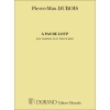 Dubois, Pierre-Max - A Pas De Loup Sax Mib-Piano