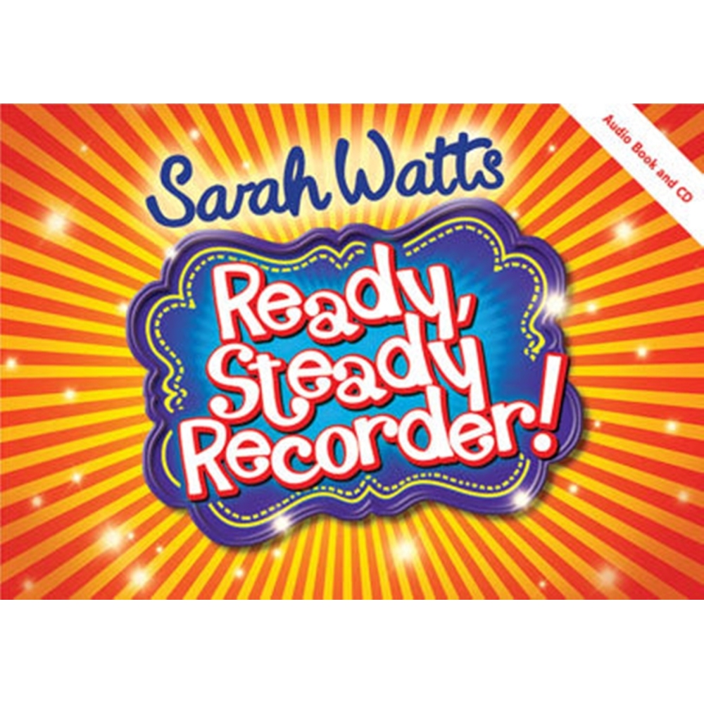 Ready, Steady Recorder! Pupil Book & CD