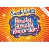 Watts, Sarah - Ready, Steady Recorder! Pupil Book & CD