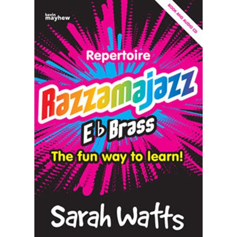 Watts, Sarah - Razzamajazz Repertoire E flat Brass