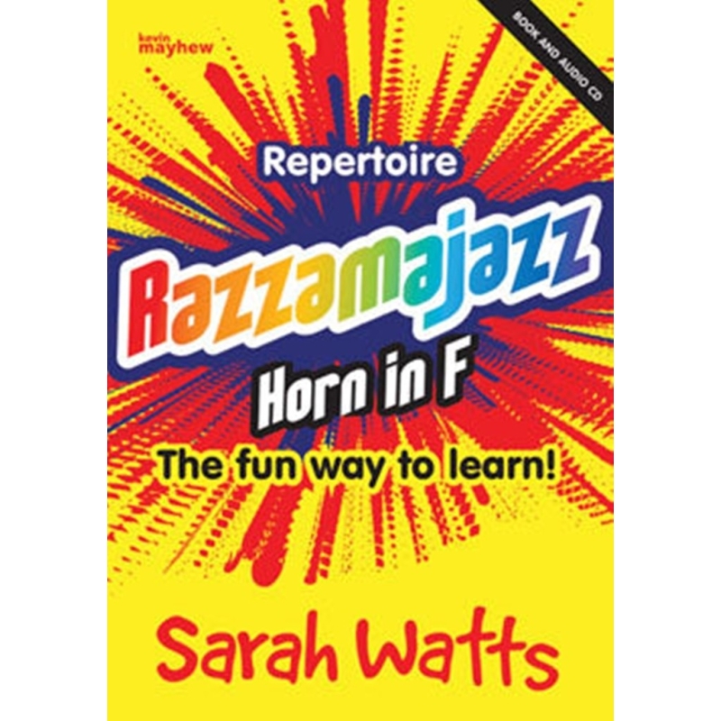Watts, Sarah - Razzamajazz Repertoire Horn in F