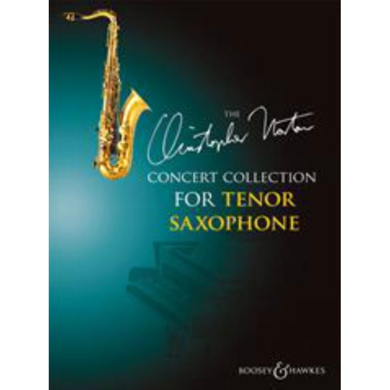 Norton, Christopher - Concert Collection for Tenor Saxophone 