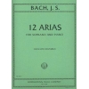 Bach, J.S - 12 Arias for Soprano and Piano