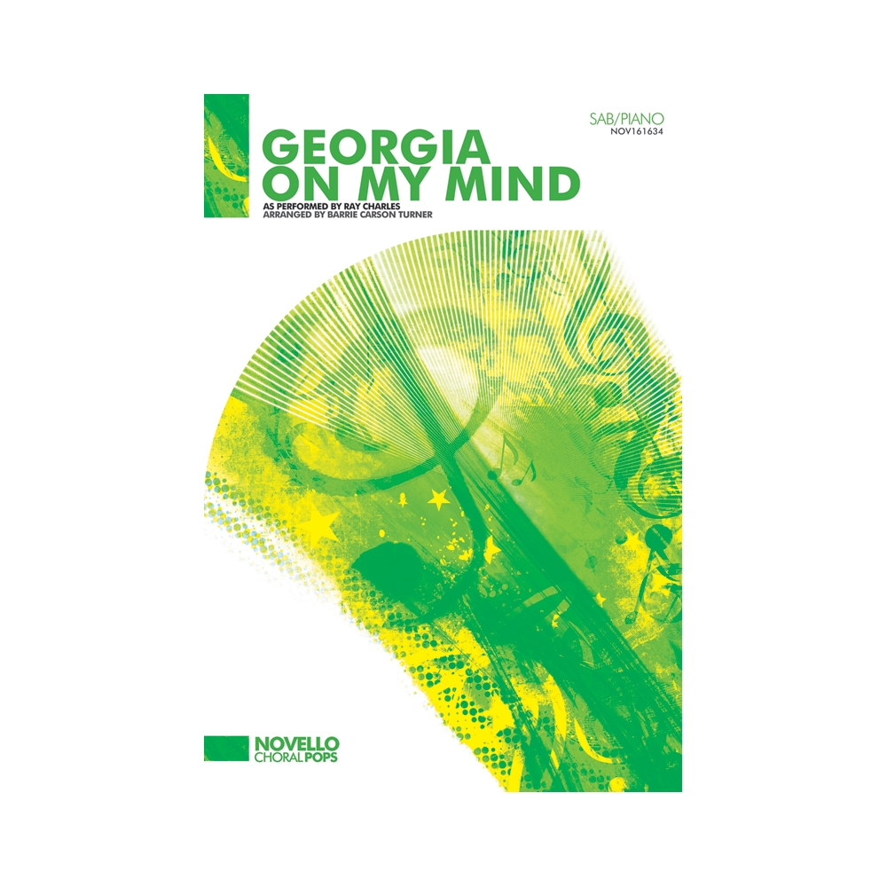 Carmichael & Charles - Georgia On My Mind (SAB/Piano)