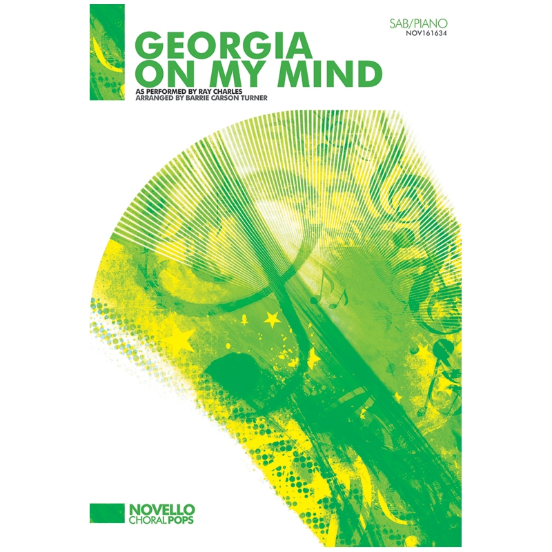 Georgia On My Mind (SAB/Piano)