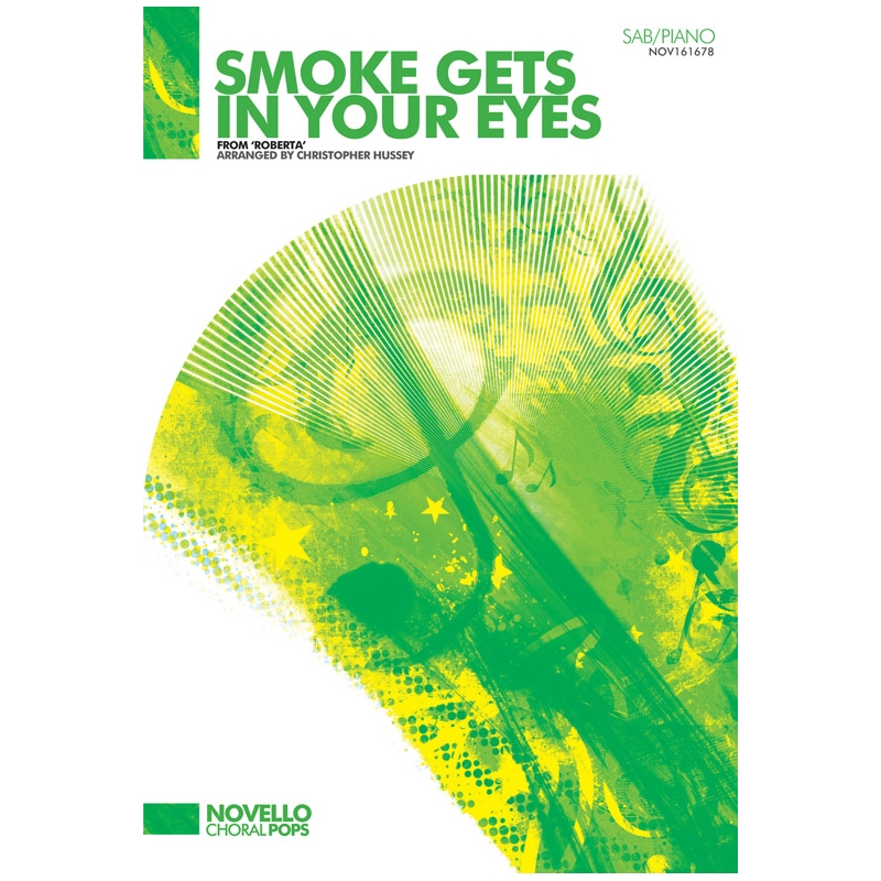 Kern, Jerome - Smoke Gets In Your Eyes (Roberta) - SAB/Piano