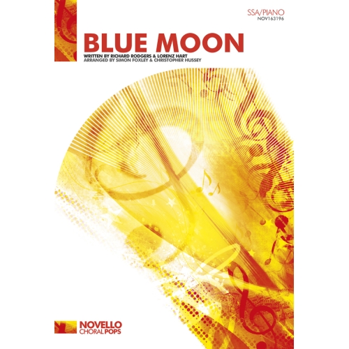 Blue Moon - SSA/Piano