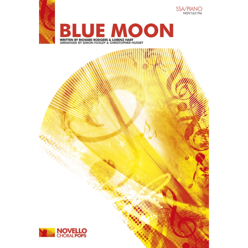 Hart & Rodgers - Blue Moon - SSA/Piano