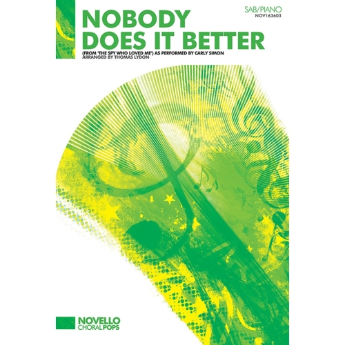 Simon & Hamlisch - Nobody Does It Better (The Spy Who Loved Me)