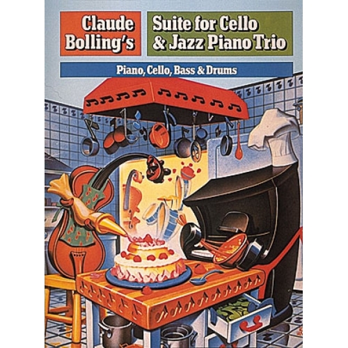 Claude Bolling: Suite For Cello And Jazz Piano Trio (Score/Parts)