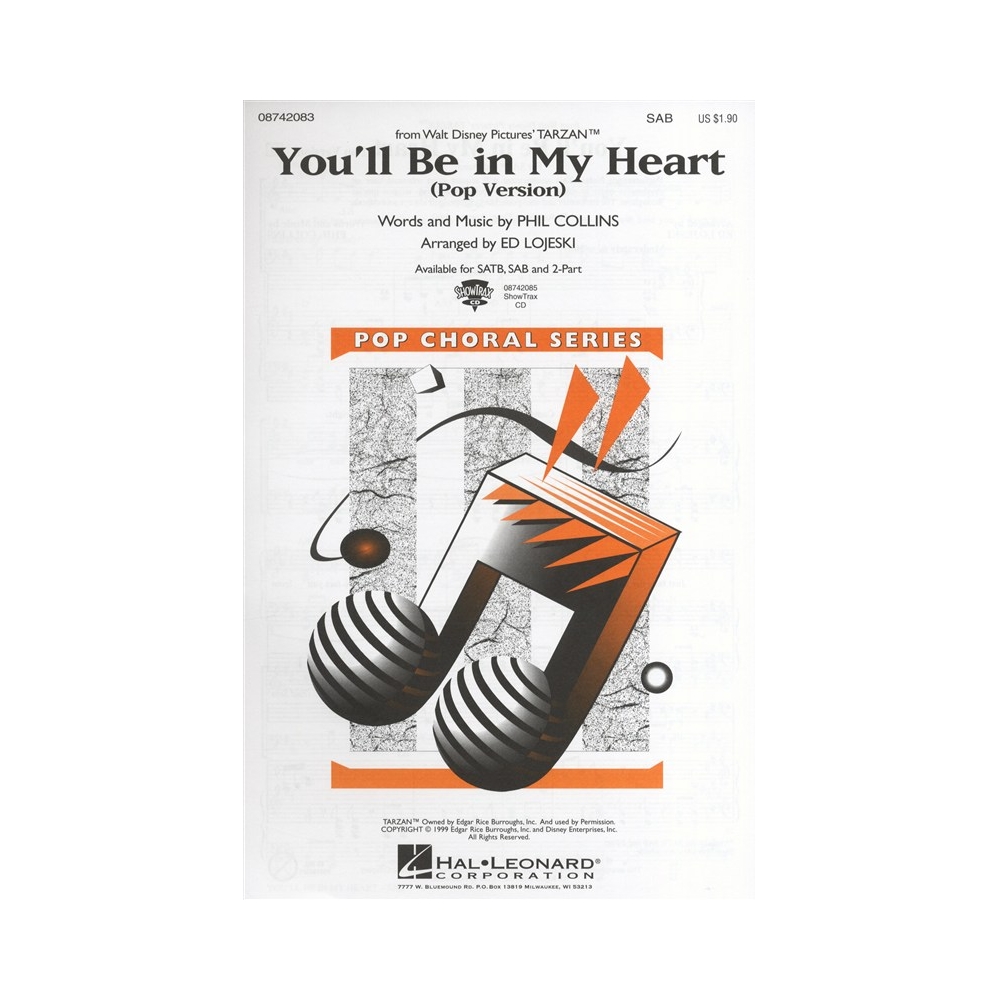 Collins, Phil - You'll be in my Heart
