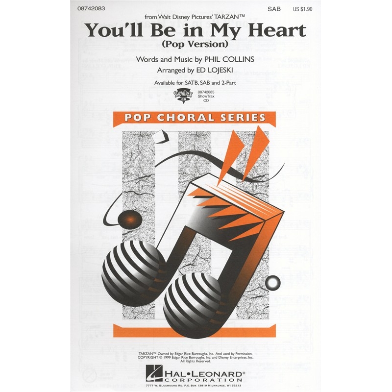 Collins, Phil - You'll be in my Heart