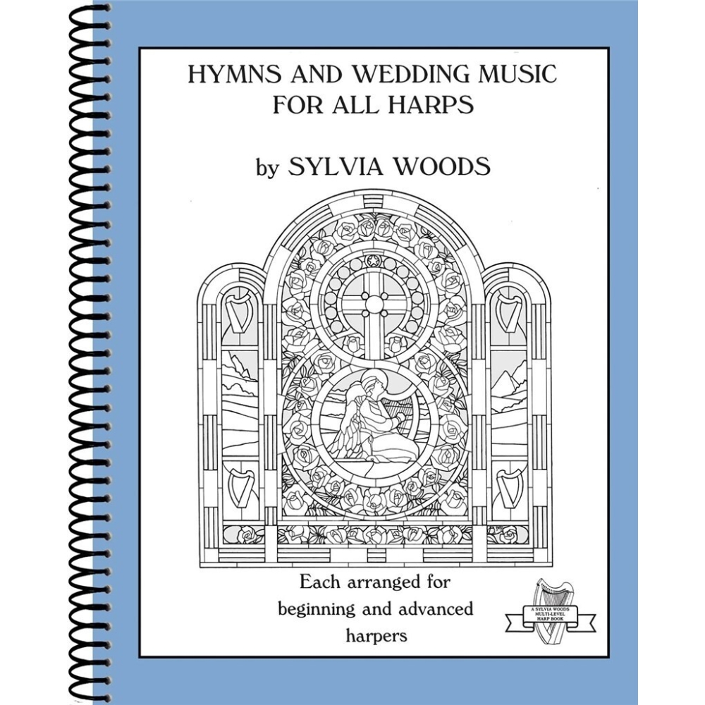 Hymns and Wedding Music for All Harps