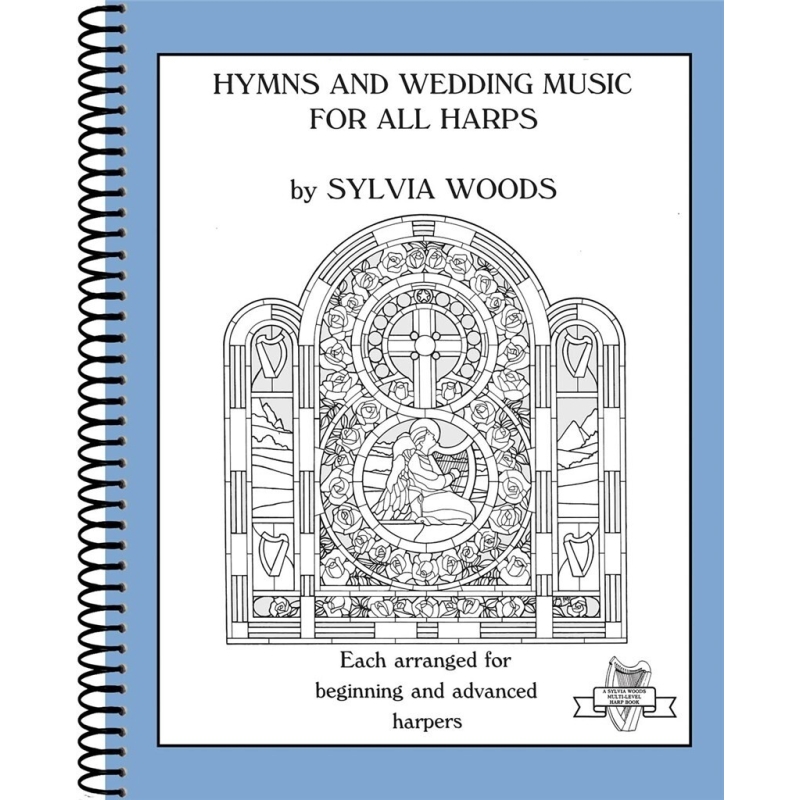 Hymns and Wedding Music for All Harps