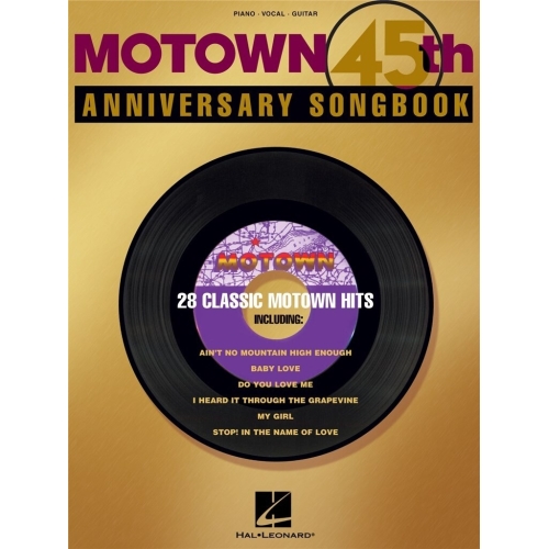 Motown 45th Anniversary Songbook -