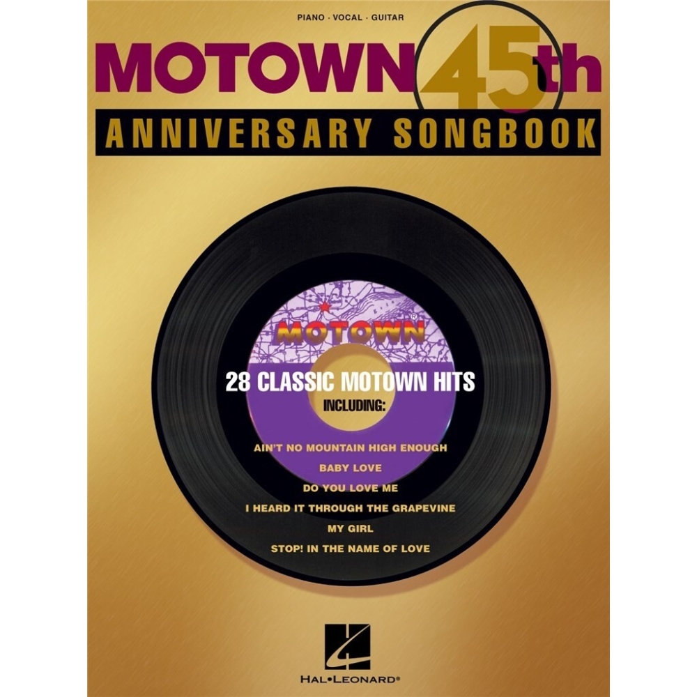 Motown 45th Anniversary Songbook -