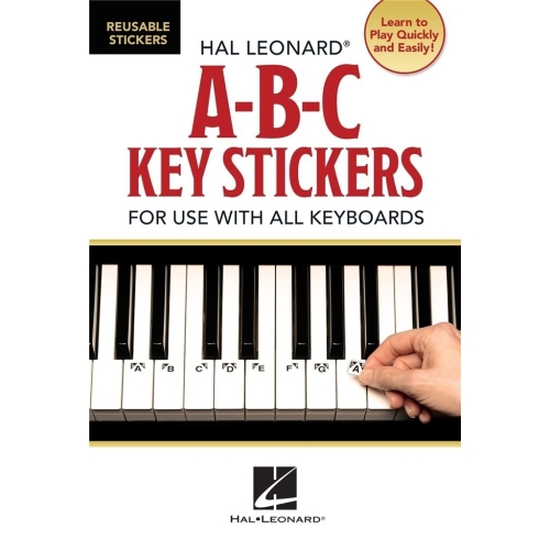 ABC Keyboard Stickers