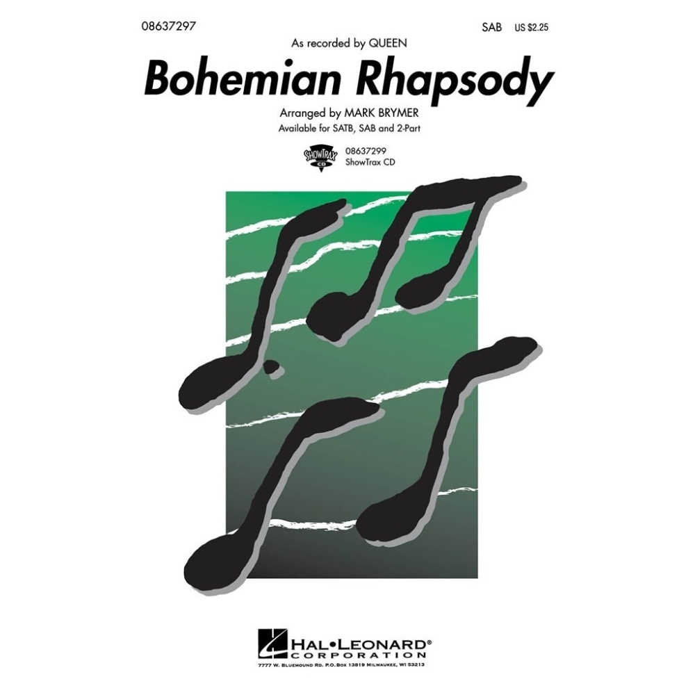 Mercury, Freddie - Bohemian Rhapsody