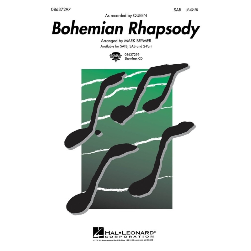Mercury, Freddie - Bohemian Rhapsody