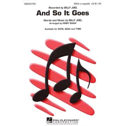 Joel, Billy - And So It Goes