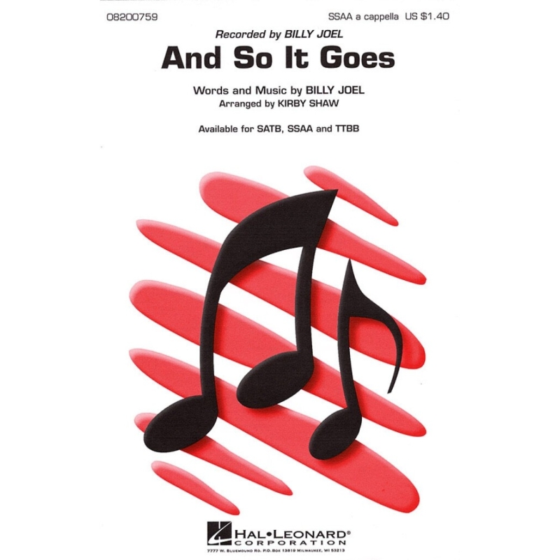 Joel, Billy - And So It Goes