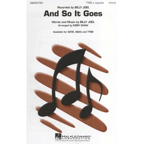 Joel, Billy - And So It Goes