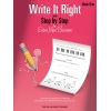 Write It Right - Book 1