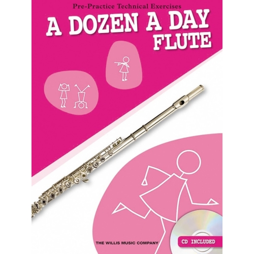 A Dozen A Day - Flute