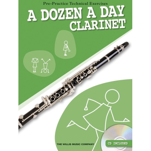 A Dozen A Day: Clarinet