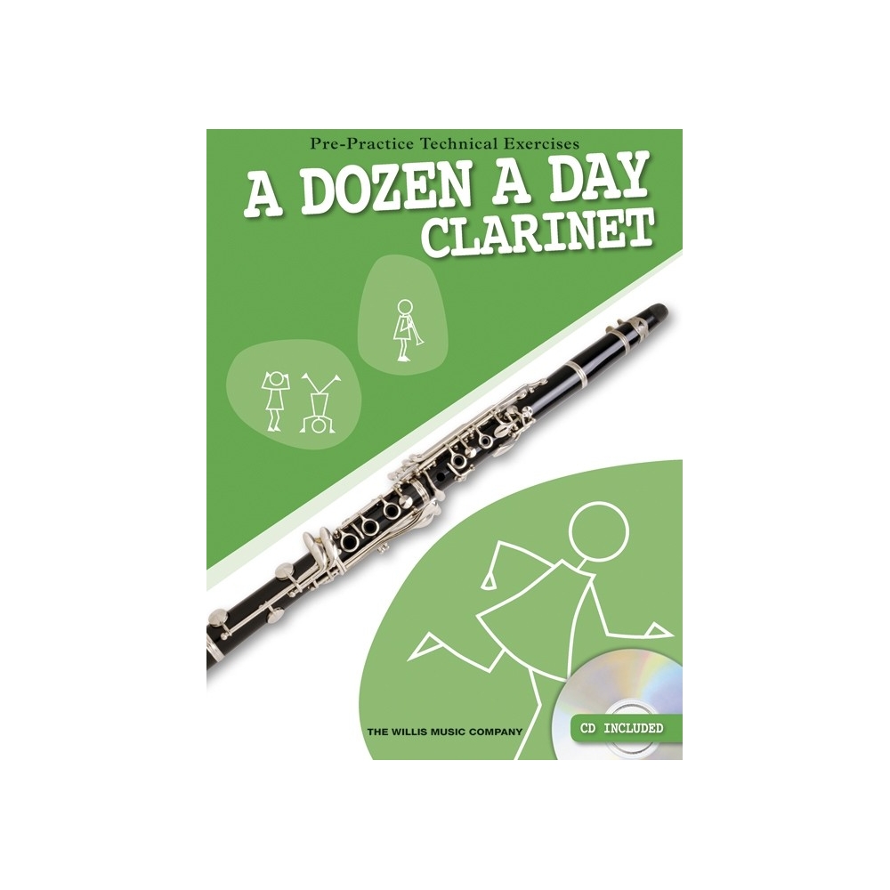 A Dozen A Day - Clarinet