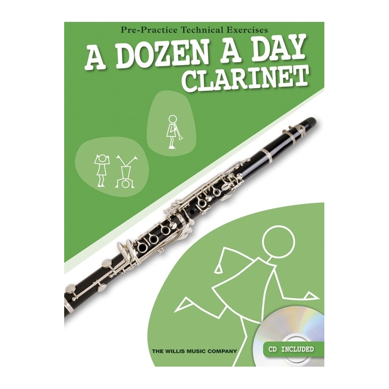 A Dozen A Day - Clarinet