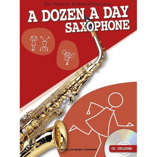 A Dozen A Day: Saxophone