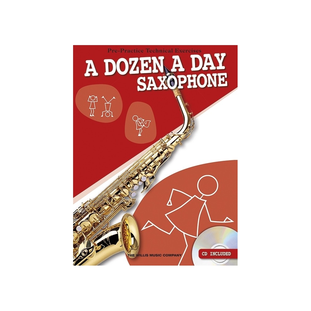 A Dozen A Day - Saxophone
