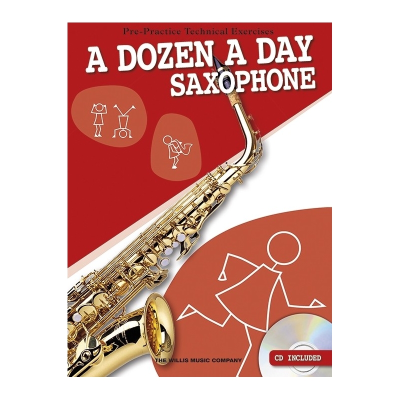 A Dozen A Day: Saxophone