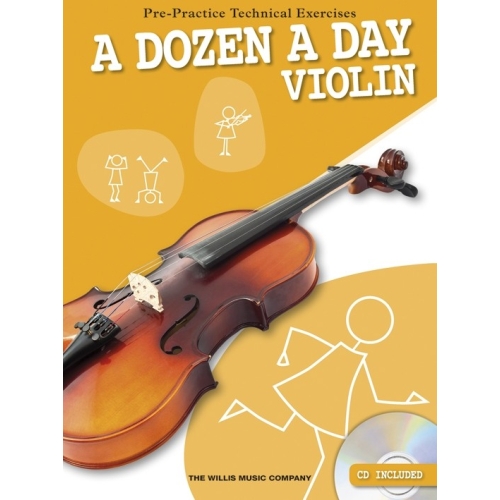 A Dozen A Day: Violin