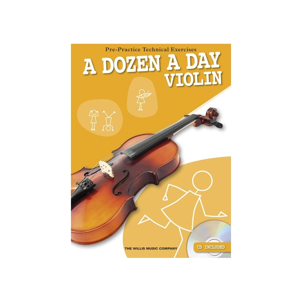 A Dozen A Day - Violin