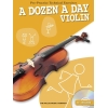 A Dozen A Day - Violin