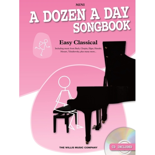 A Dozen A Day Songbook: Easy Classical Mini