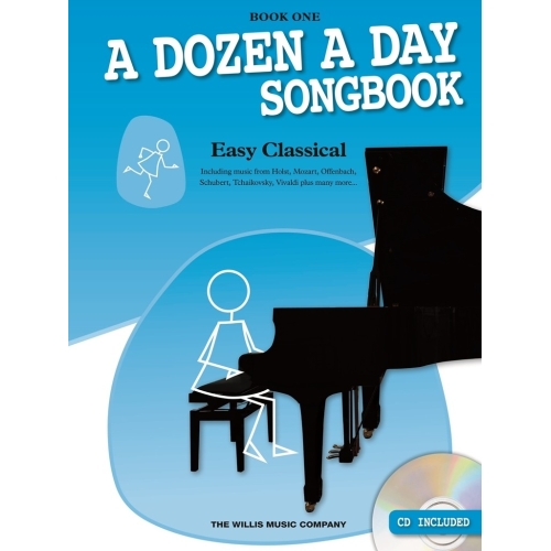 A Dozen A Day Songbook: Easy Classical 1
