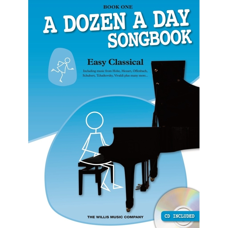 A Dozen A Day Songbook: Easy Classical - Bk 1