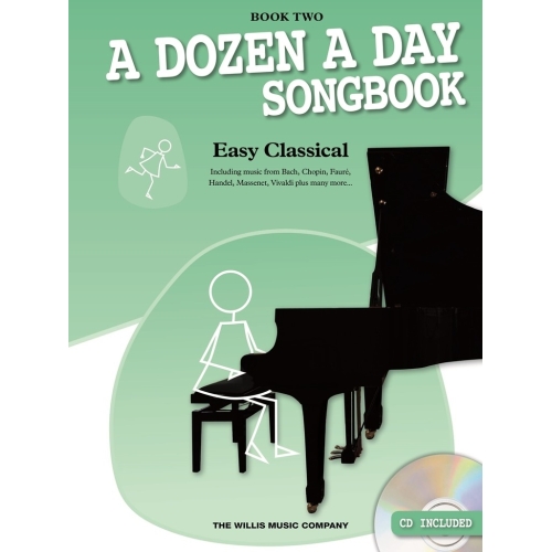 A Dozen A Day Songbook: Easy Classical 2
