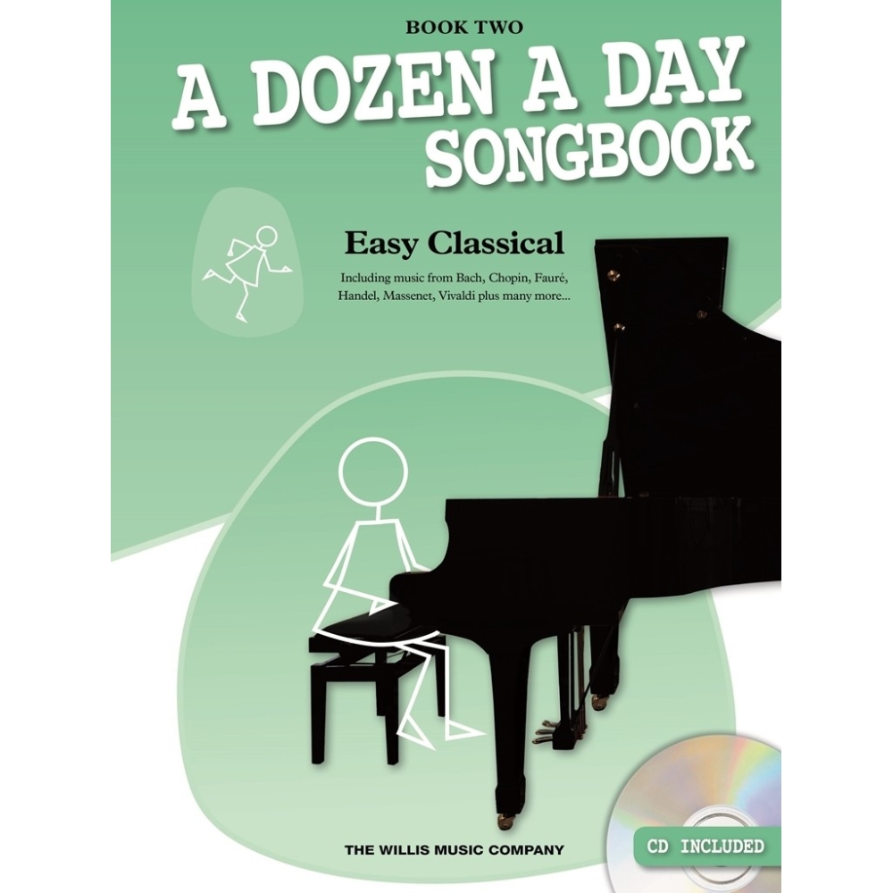 A Dozen A Day Songbook: Easy Classical - Bk 2