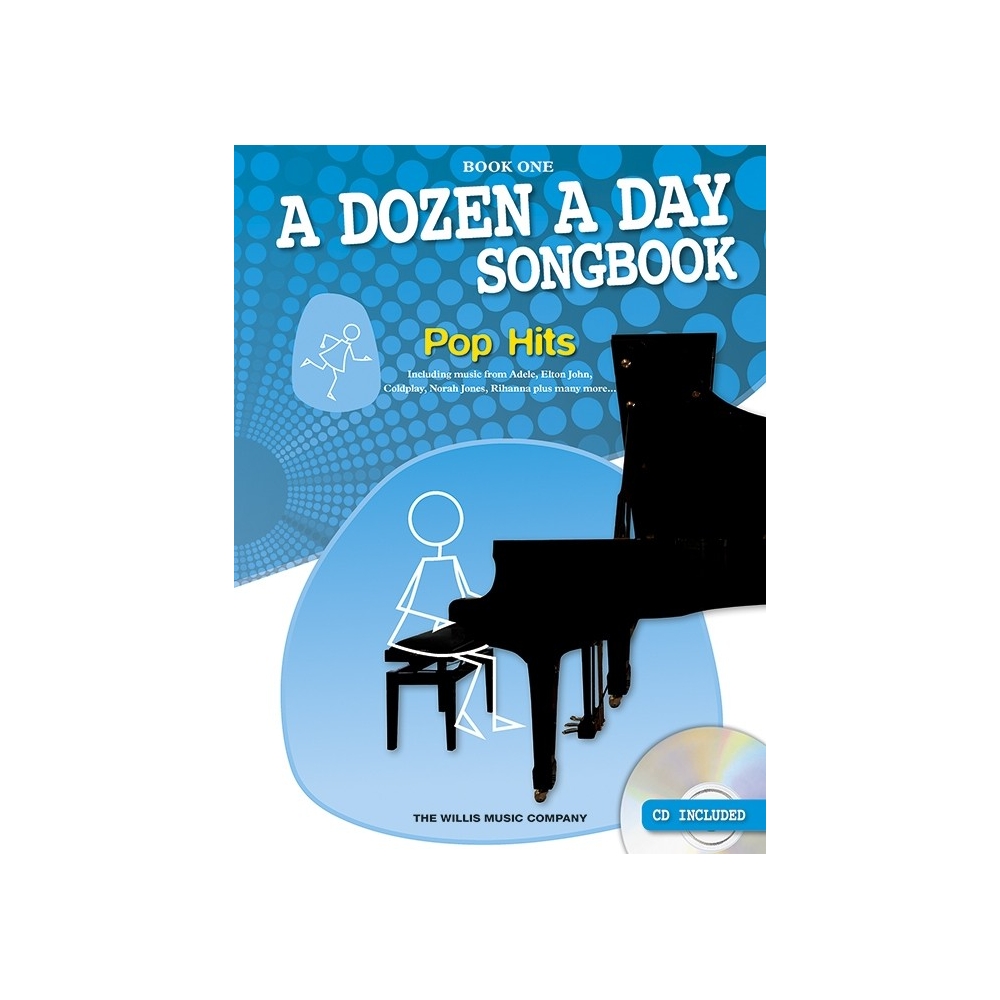 A Dozen A Day Songbook: Pop Hits 1 & Audio