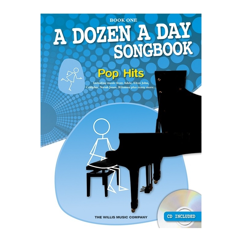 A Dozen A Day Songbook: Pop Hits 1 & Audio