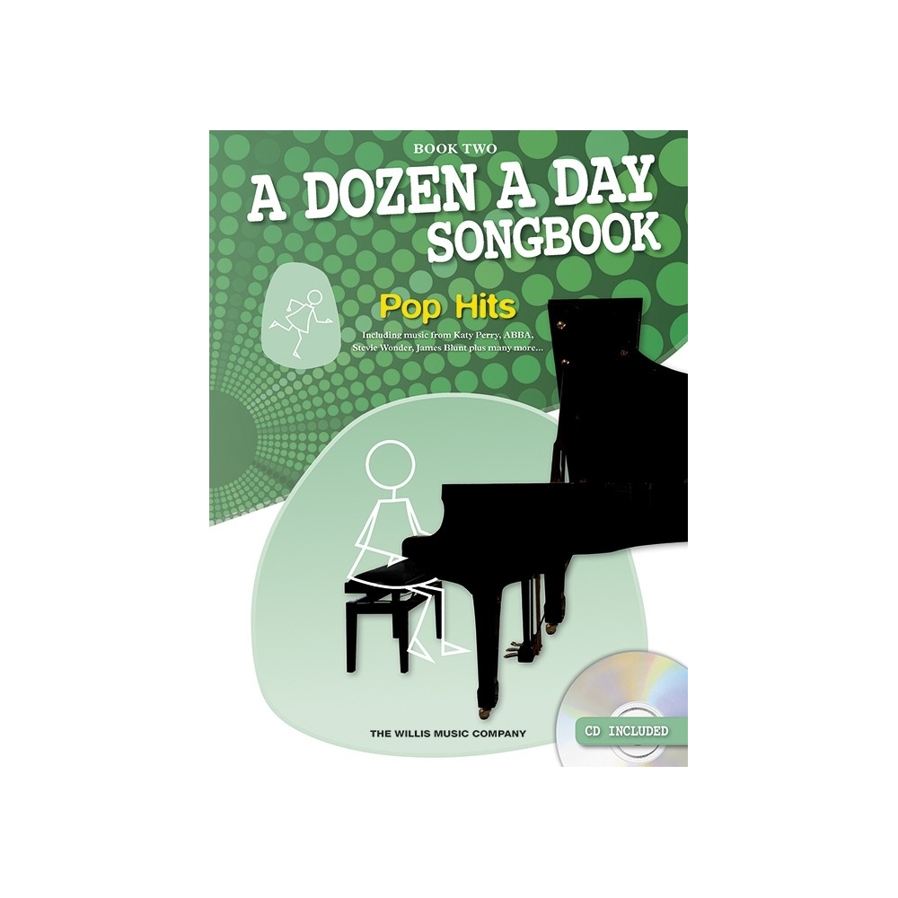 A Dozen A Day Songbook: Pop Hits 2 & Audio
