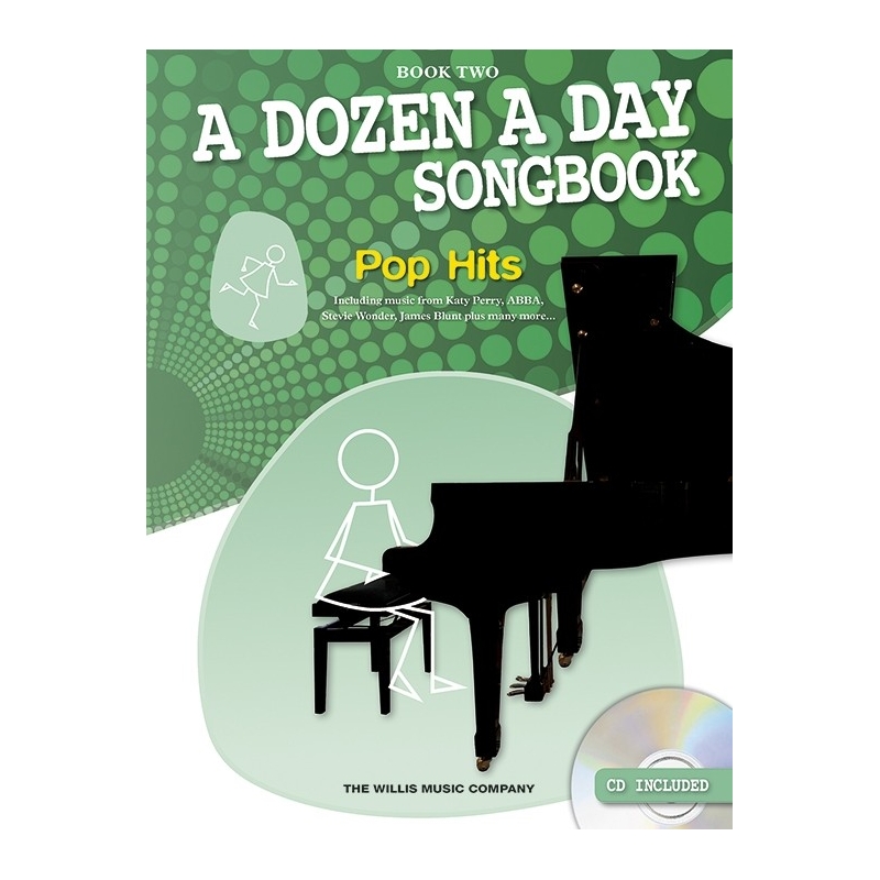 A Dozen A Day Songbook 2 Pop Hits