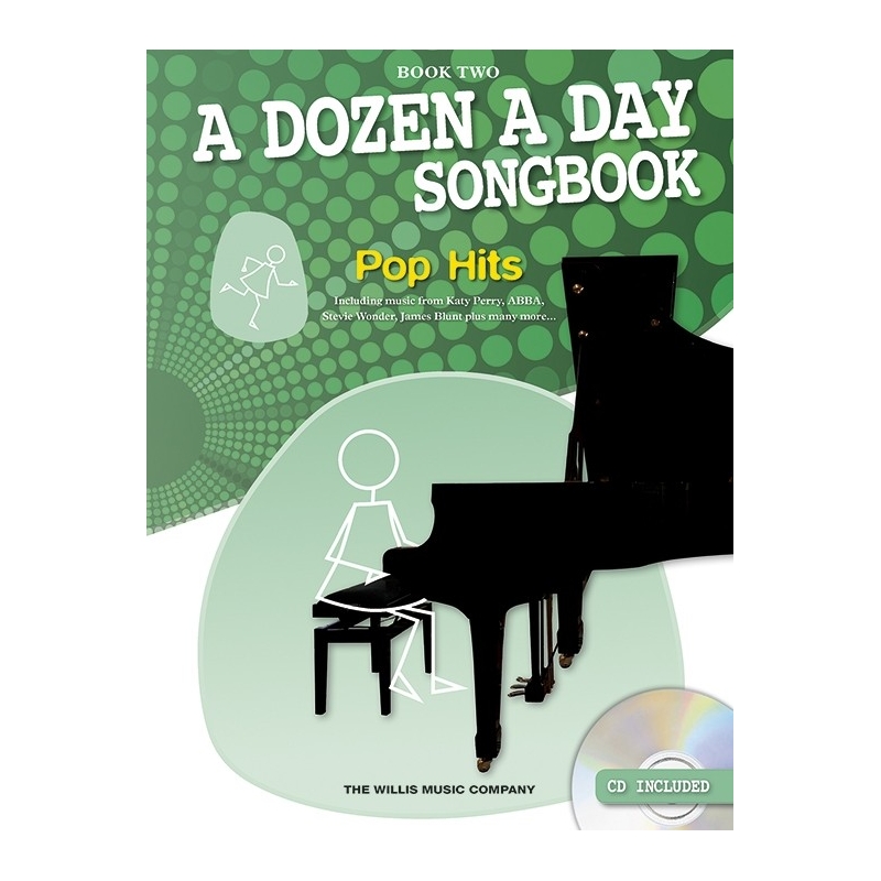 A Dozen A Day Songbook: Pop Hits 2 & Audio