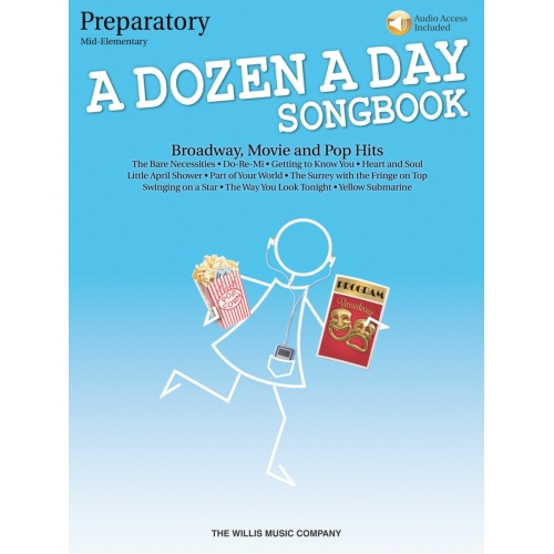 A Dozen A Day Songbook:...